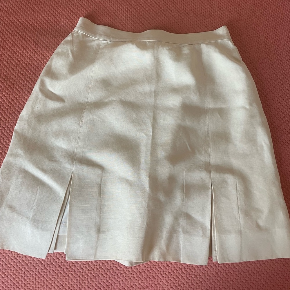 Vintage white Michael Kors mini skirt
